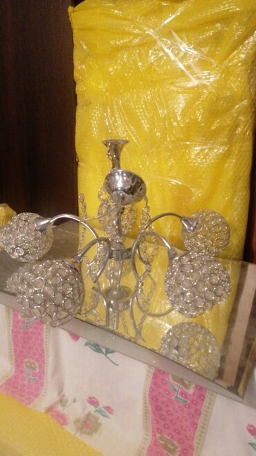 Ütüləmə lövhələri: Çılçıraq, 5 lampa, Metal