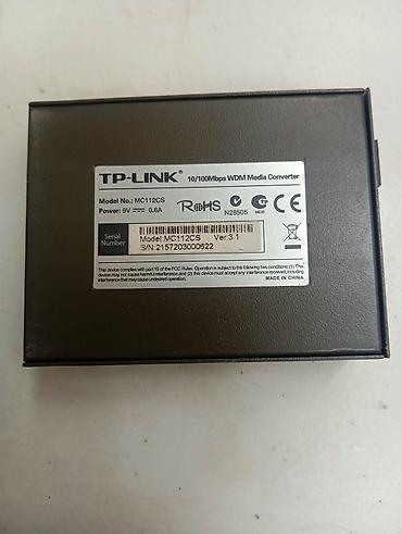 4g mifi modem bakcell: TP-Link MC112CS – WDM Fast Ethernet Media Converter - Model: MC112CS — 3