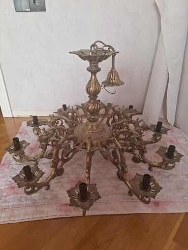 Çilçıraqlar: Çılçıraq, 10 və daha çox lampa