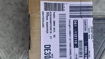 m filters: Коробка передач Вариатор Honda Новый, Оригинал, Германия — 6