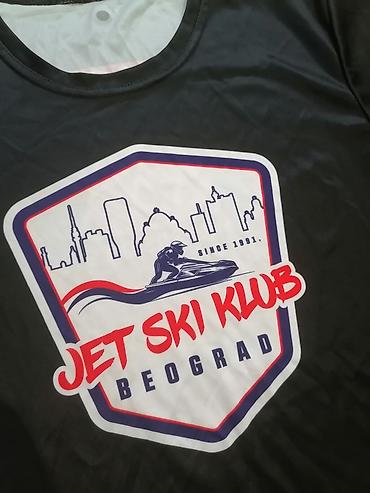 marks: Sportska majica – Jet Ski Klub Beograd - Crna kratkorukavna sportska — 6