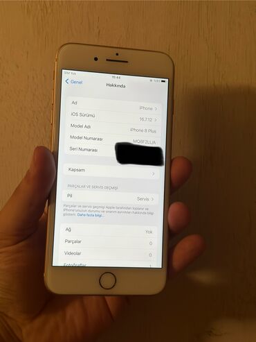 Apple iPhone: IPhone 8 Plus, 64 GB, Qızılı -da lalafo.az — 6 Apple iPhone: IPhone 8 Plus, 64 GB, Qızılı — 6