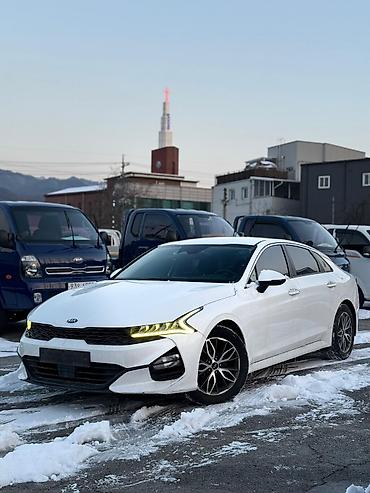 Kia: Kia K5: 2020 г., 2 л, Автомат, Газ, Седан — 3