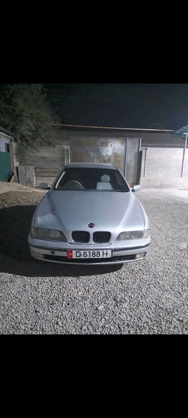 синяя kia: BMW 5 series: 1996 г., 2.5 л, Автомат, Бензин, Седан