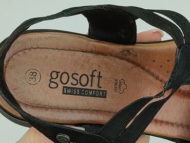 Sandały i klapki: Sandały damskie, rozmiar 38 — 6