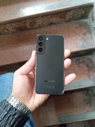 фотоаппарат canon mark 2: Samsung Galaxy S22, 128 ГБ, цвет - Черный, Отпечаток пальца