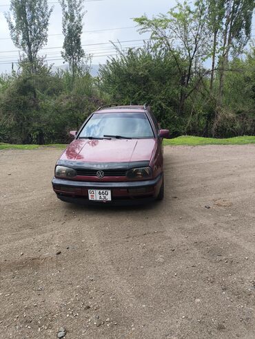 Volkswagen: Volkswagen Golf: 1994 г., 1.8 л, Механика, Бензин, Универсал