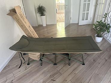camp: Раскладная туристическая кровать (camping cot) - Тип: полноразмерная — 1