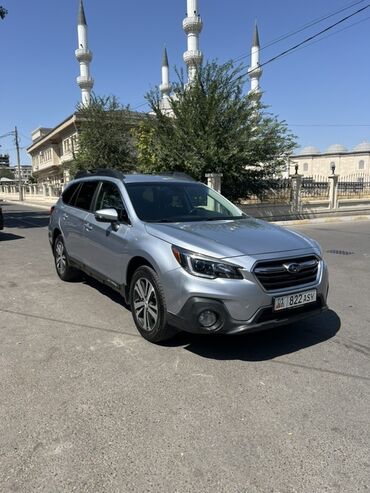 купить маленькую машину недорого: Subaru Outback: 2018 г., 2.5 л, Автомат, Бензин, Кроссовер