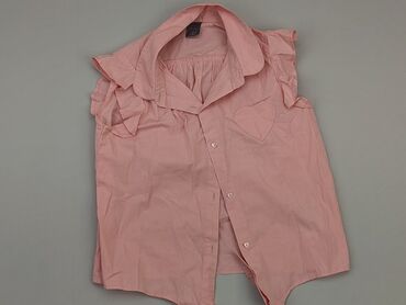 neonowa różowa bluzka: Bluzka, Little kids, 8 lat, 122-128 cm, stan - Dobry