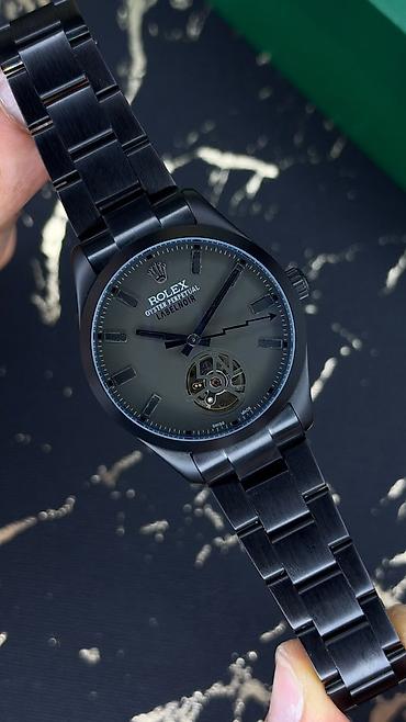 qol saati casio: Qara rəngli, tam metal korpus və qolbağa malik zərif bilək saatı — 3