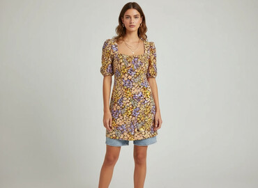 sklepy internetowe z sukienkami: Clockhouse, Sukienka damska, rozmiar S