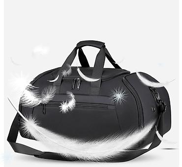 Спортивные сумки: ПРОДАЮ НОВУЮ ОЧЕНЬ КАЧЕСТВЕННУЮ И СТИЛЬНУЮ СУМКУ/РЮКЗАК,ПОДОЙДЕТ КАК — 9