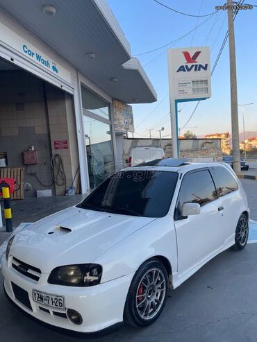 Toyota: Toyota Starlet: 1.3 l. | 1999 έ. Κουπέ — 12