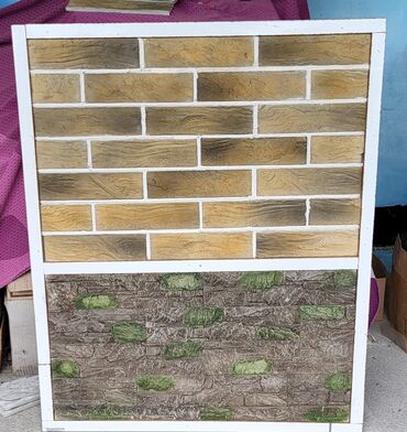 Tikinti işləri: Dekorativ daş hal hazırda ən mühasir sayılır, evin fasadınızı içəri — 19