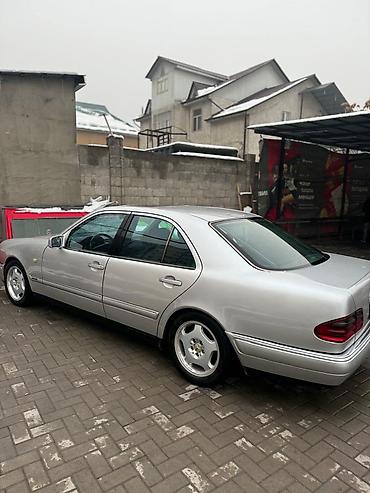 Mercedes-Benz: Mercedes-Benz E-Class: 1999 г., 4.3 л, Автомат, Бензин, Седан — 16