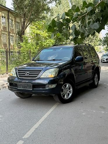lexus gx 470 2003: Lexus GX: 2003 г., 4.7 л, Автомат, Бензин, Внедорожник — 4