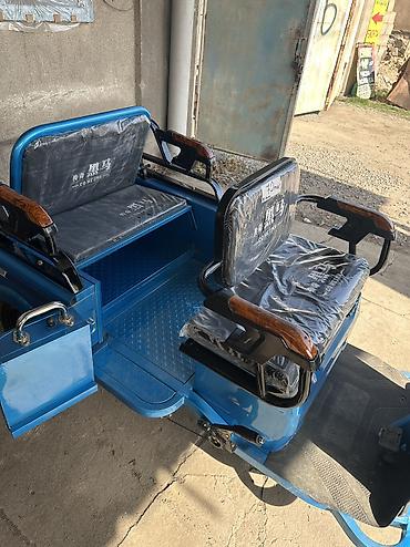 Скутеры: ❤️🚨Электрический грузопассажирский Трицкл от Фирмы Сонлинг цена 70 — 19