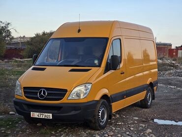 Mercedes-Benz: Mercedes-Benz Sprinter: 2007 г., 3 л, Механика, Дизель, Фургон