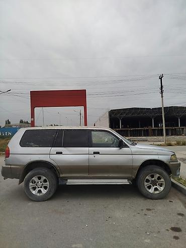 Унаа: Mitsubishi Pajero Sport: 1998 г., 2.9 л, Кол менен иштөөчү, Дизель, Жол тандабас — 2