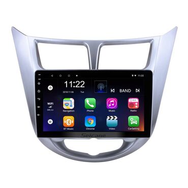 avto monitor: Hyundai Accent 2012 Monitor x DVD-monitor ve android monitor hər cür