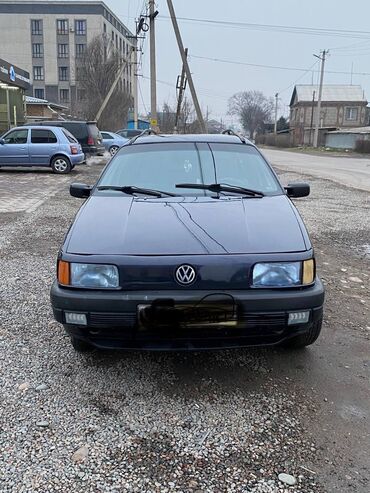 фольсваген минивен: Volkswagen Passat: 1989 г., 1.8 л, Механика, Бензин, Универсал