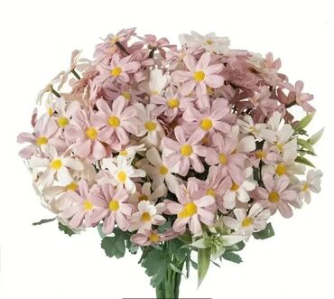 dekorativni satovi za zid: Artificial flower, color - Multicolored, New