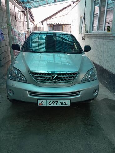 Lexus RX: 2008 г., 3.3 л, Автомат, Гибрид, Кроссовер