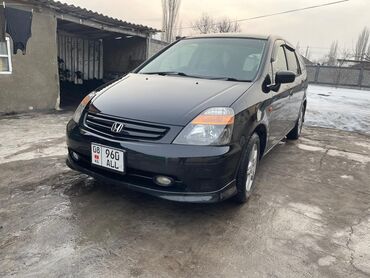 Honda: Honda Stream: 2003 г., 1.7 л, Газ, Универсал