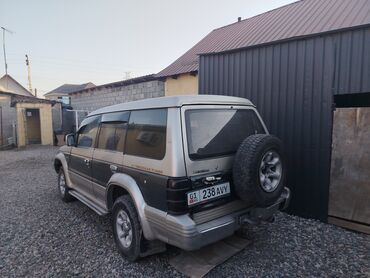 аксессуары для фит: Mitsubishi Pajero: 1994 г., Дизель, Внедорожник
