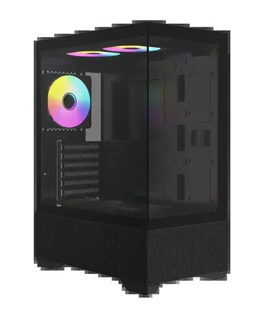 šporet na plin i struju: Brand: RAIDMAX Model: Kućište Raidmax Infinita I802 Air (i802ABS) —