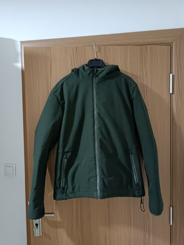 kožna jakna s: Jakna M (EU 38), bоја - Maslinasto zelena