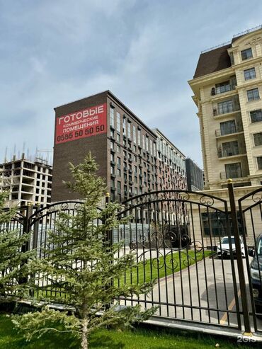 Продажа квартир: 2 комнаты, 59 м², Элитка, 14 этаж, ПСО (под самоотделку)