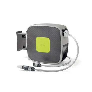 Kafel və bitirmə daşları: Suvarma üçün makara şlanq ilə GF Rewall Style GF80005864, 35 m, 12.5