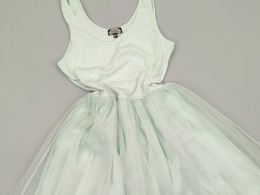 sukienki wieczorowa turkusowa: Dress, M (EU 38), condition - Very good