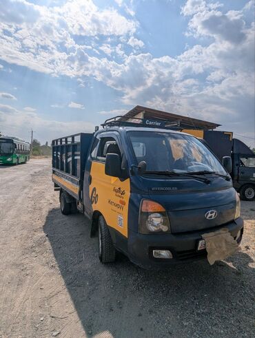 купить палетницу на полуприцеп: Легкий грузовик, Hyundai, Стандарт, 2 т, Б/у