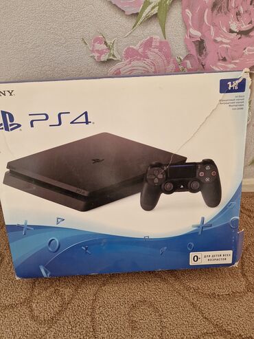 ps4 500 gb: Ps 4slim 1тб два диска и ещё записаны игры с купленного аккаунта если