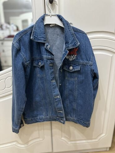 одежды для новорожденных: Джинсовая куртка с принтом Minnie Mouse для девочек 2 шт. В идеальном