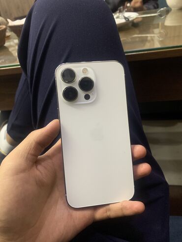 вай фай б у: IPhone 13 Pro, Колдонулган, 256 ГБ, Каптама, 79 %