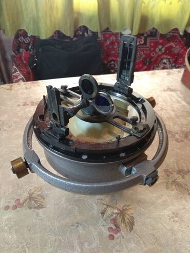 Digər kolleksiyalar: Компас морской корабельный КМ-127 производства СССР, БРОНЗА, вес 12 — 9