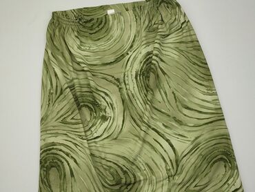długie spódnice butelkowa zieleń: Spódnica, 3XL, stan - Dobry