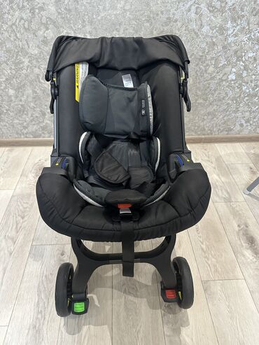 Коляски: Коляска, цвет - Черный, Б/у — 7