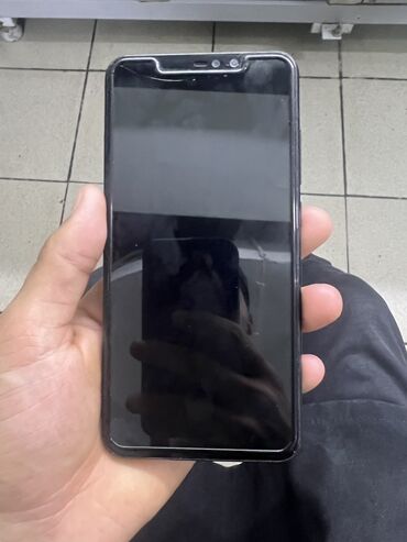 xiaomi qin f22 pro купить бишкек: Xiaomi, Redmi Note 6 Pro, Б/у, 64 ГБ, цвет - Черный, 2 SIM