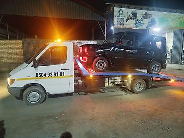 Услуги эвакуатора: С лебедкой — 2