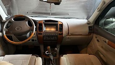 gx 470 lexus 2008: Lexus GX: 2005 г., Автомат, Бензин, Внедорожник — 8