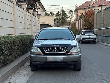лехсус рх300: Lexus RX: 2001 г., 3 л, Автомат, Газ, Кроссовер — 5
