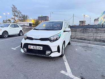 Kia Morning: 2020 г., 1 л, Автомат, Бензин, Хэтчбэк