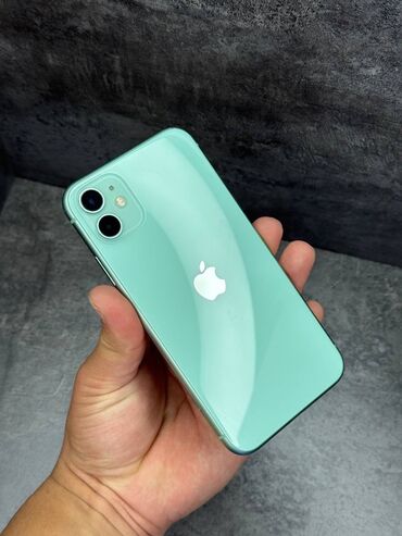 Apple iPhone: IPhone 11, Б/у, 64 ГБ