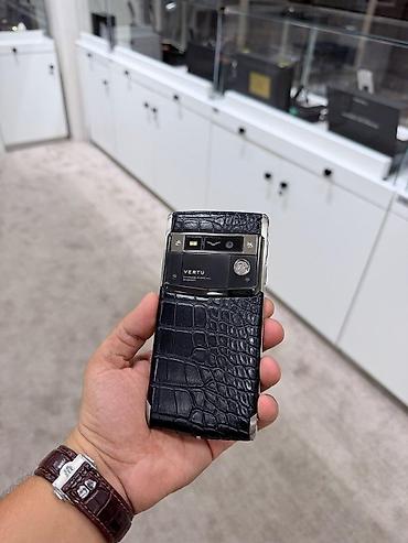 vertu phone: Vertu Signature Touch, 64 GB, rəng - Qara — 3