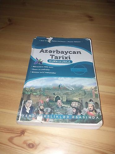 Məktəb dərslikləri: Məhsul: “Azərbaycan Tarixi – Kurikulumla” kitabı (2024/25-ci il nəşri) — 1